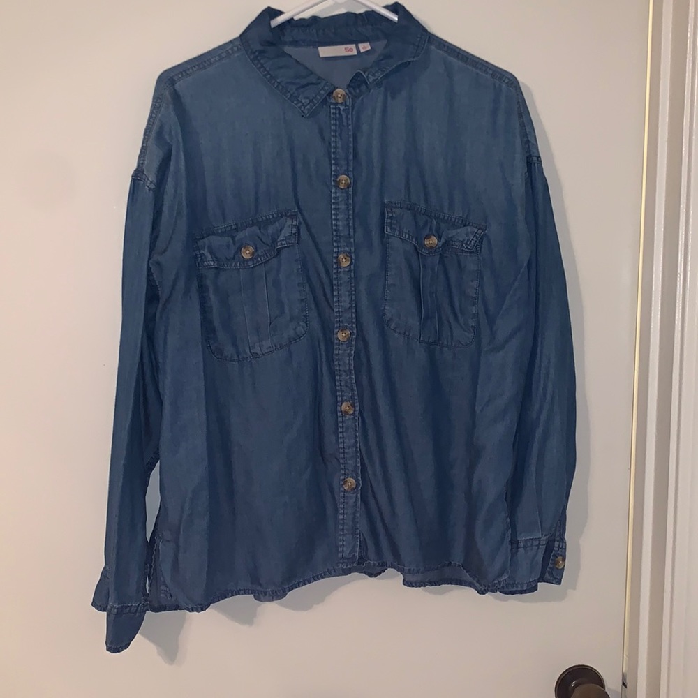 SO® Button-Down Shirt